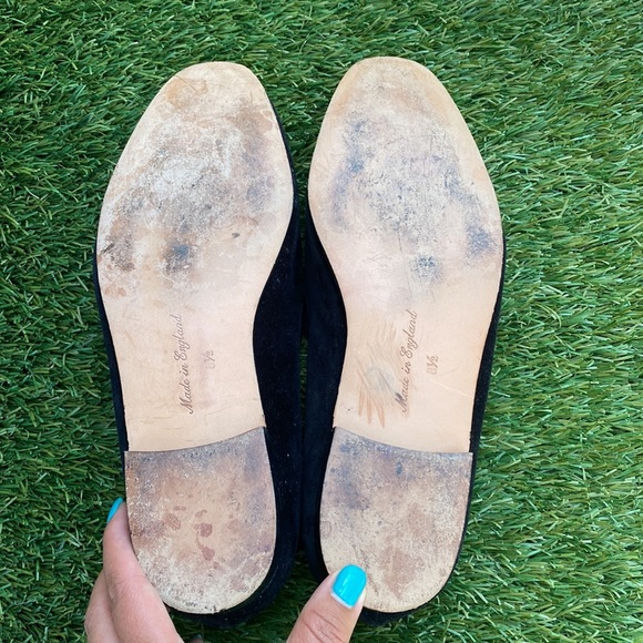 London Sole Loafers with Embroidered Initials “AGJ” - Picture 9 of 12